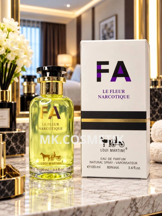 Erkaklar uchun atir, parfumlangan suv, sharqona iforlar, 100 ml