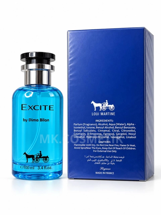Erkaklar uchun atir, parfumlangan suv, sharqona iforlar, 100 ml