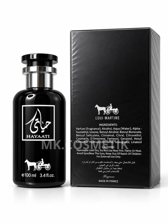 Erkaklar uchun atir, parfumlangan suv, sharqona iforlar, 100 ml