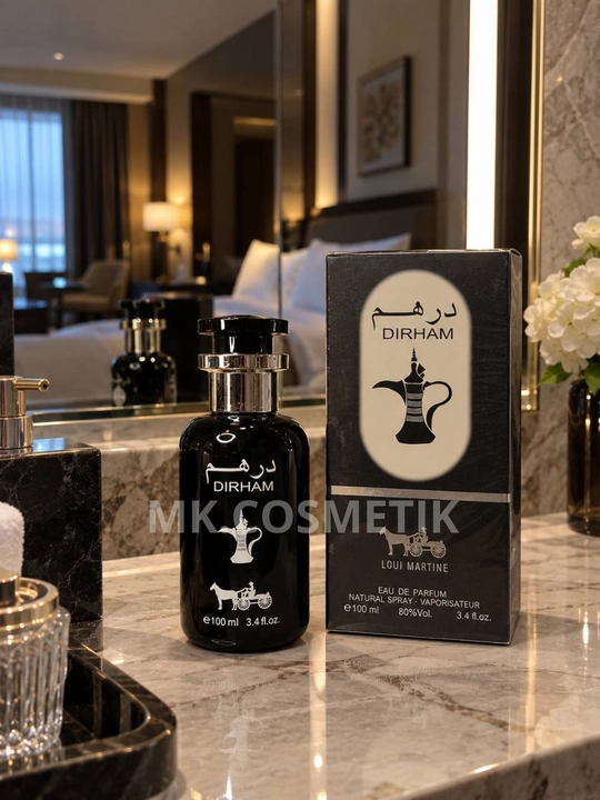 Erkaklar uchun atir, parfumlangan suv, sharqona iforlar, 100 ml