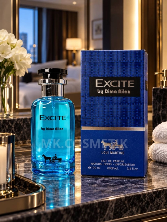 Erkaklar uchun atir, parfumlangan suv, sharqona iforlar, 100 ml