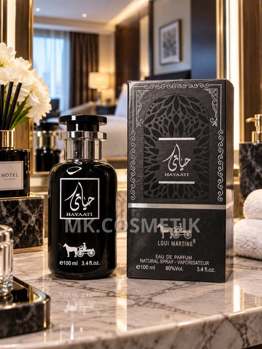 Erkaklar uchun atir, parfumlangan suv, sharqona iforlar, 100 ml