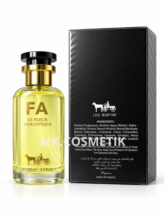 Erkaklar uchun atir, parfumlangan suv, sharqona iforlar, 100 ml