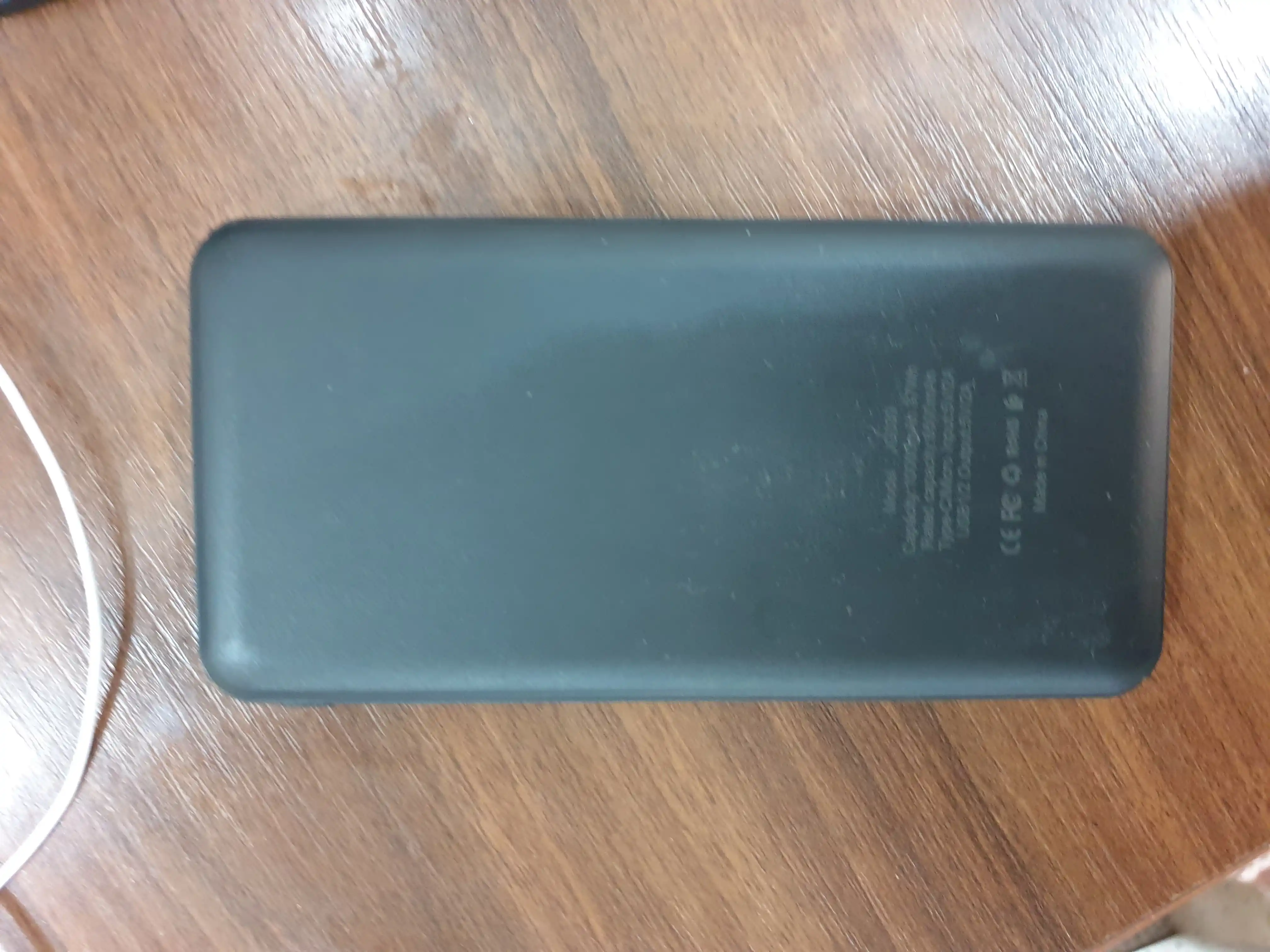 JOKADE powerbank 10000 mAh qora tashqi akkumulyator, power bank 10000