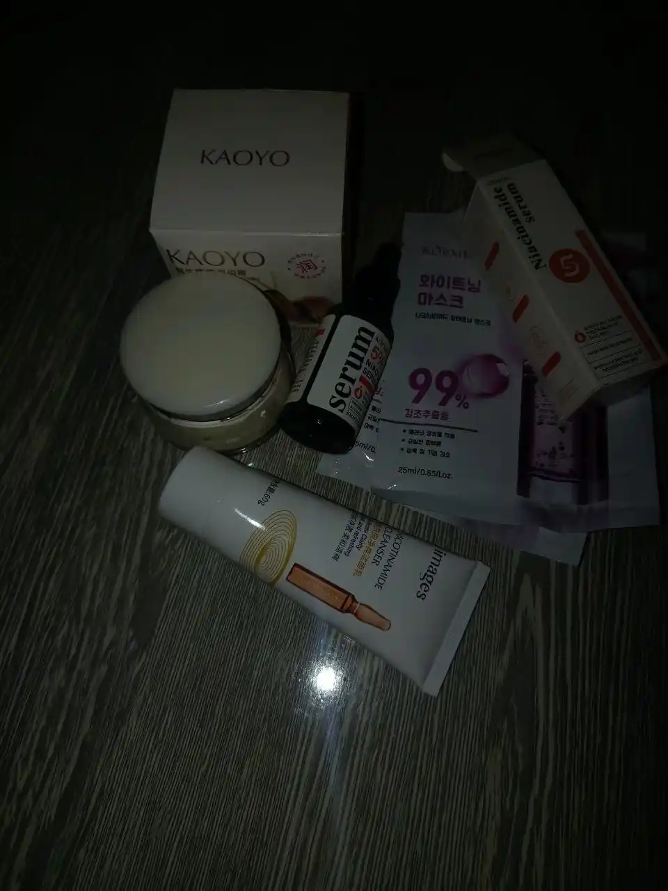 Крем Kaoyo с экстрактом улитки, питательный и увлажняющий крем для лица, 60 г