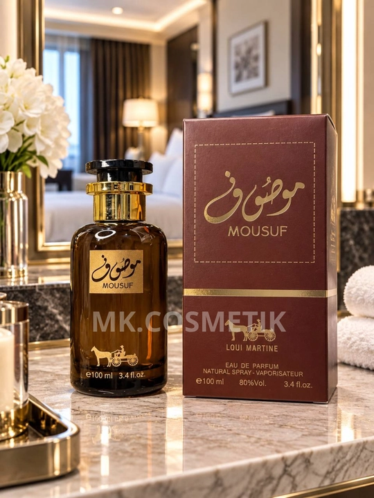 Erkaklar uchun atir, parfumlangan suv, sharqona iforlar, 100 ml