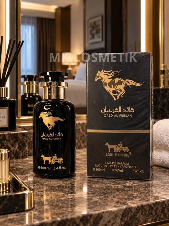 Erkaklar uchun atir, parfumlangan suv, sharqona iforlar, 100 ml