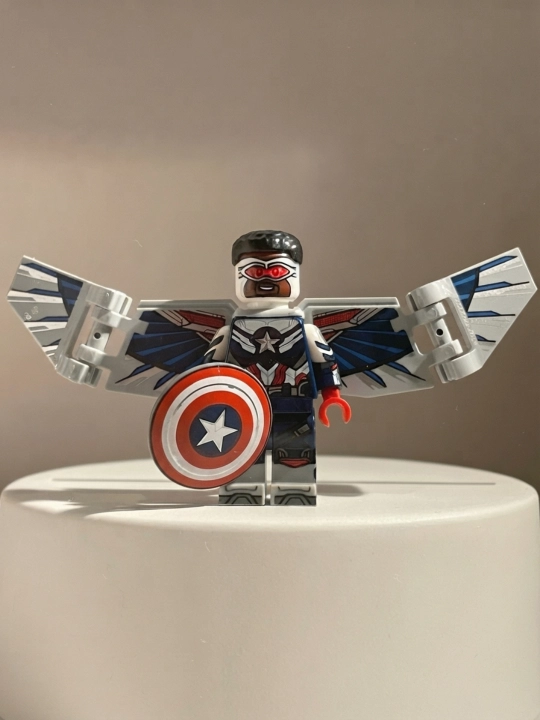 LEGO мини фигурки, Марвел, Дс, игрушки, детские товары, 3D конструкторы, брелоки, 4.5 см - 