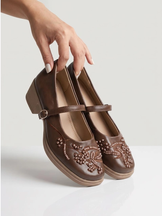 Женские туфли Mary Jane с бантом, 36-40