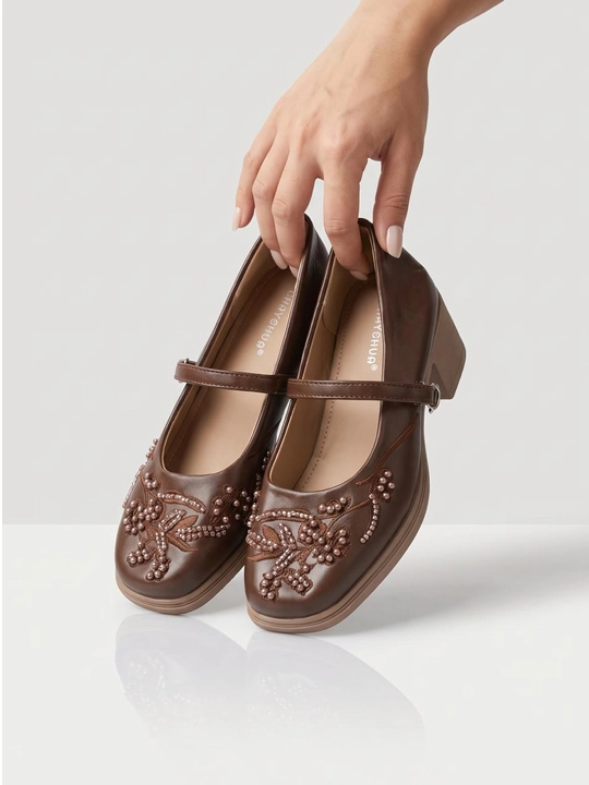Женские туфли Mary Jane с бантом, 36-40