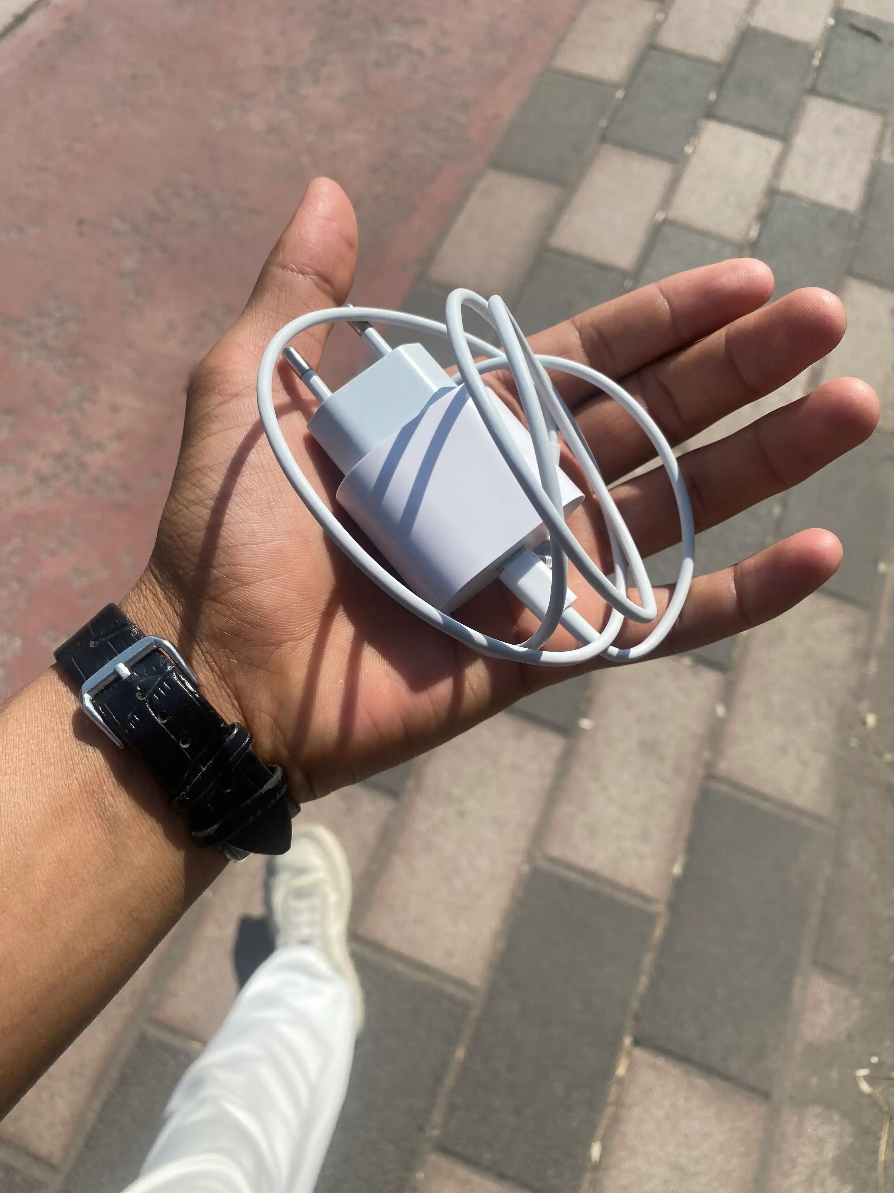 Зарядное устройство для iPhone, быстрая зарядка, 20, 35 Вт, с кабелем Type-C на Lightning
