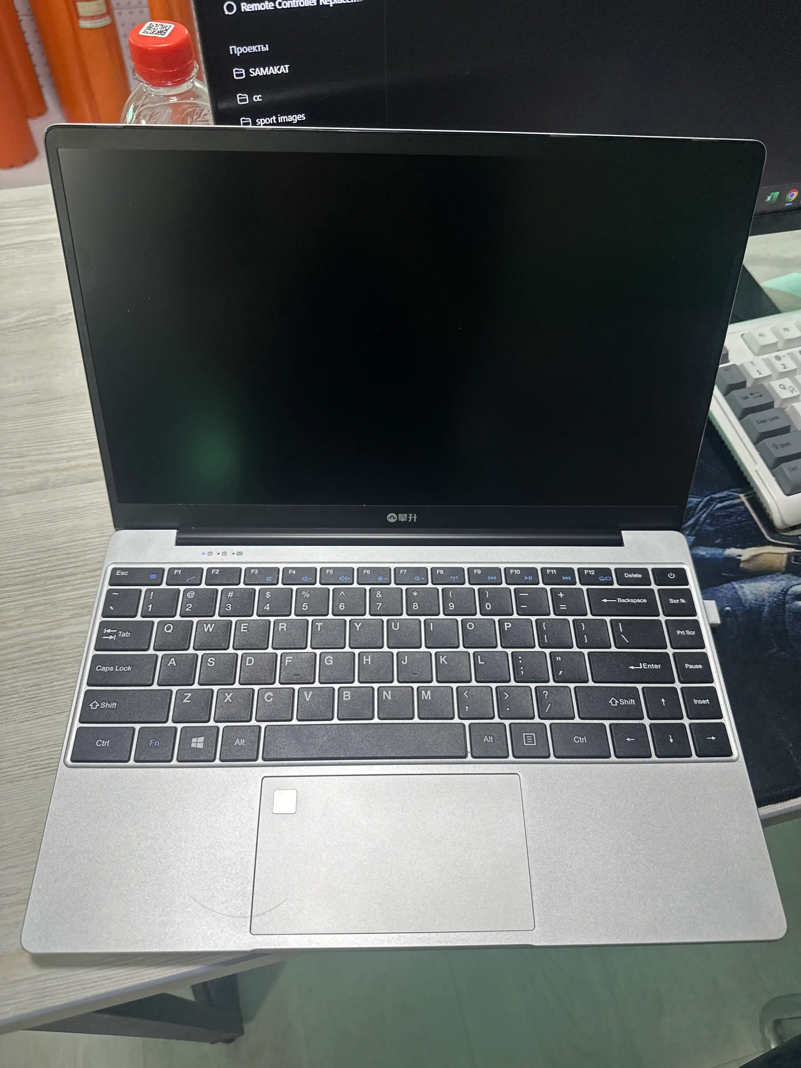 Ноутбук IPASON Maxbook P3, Intel Core N100, 16GB DDR4, 256/512GB SSD, 14" FHD IPS, Win 11