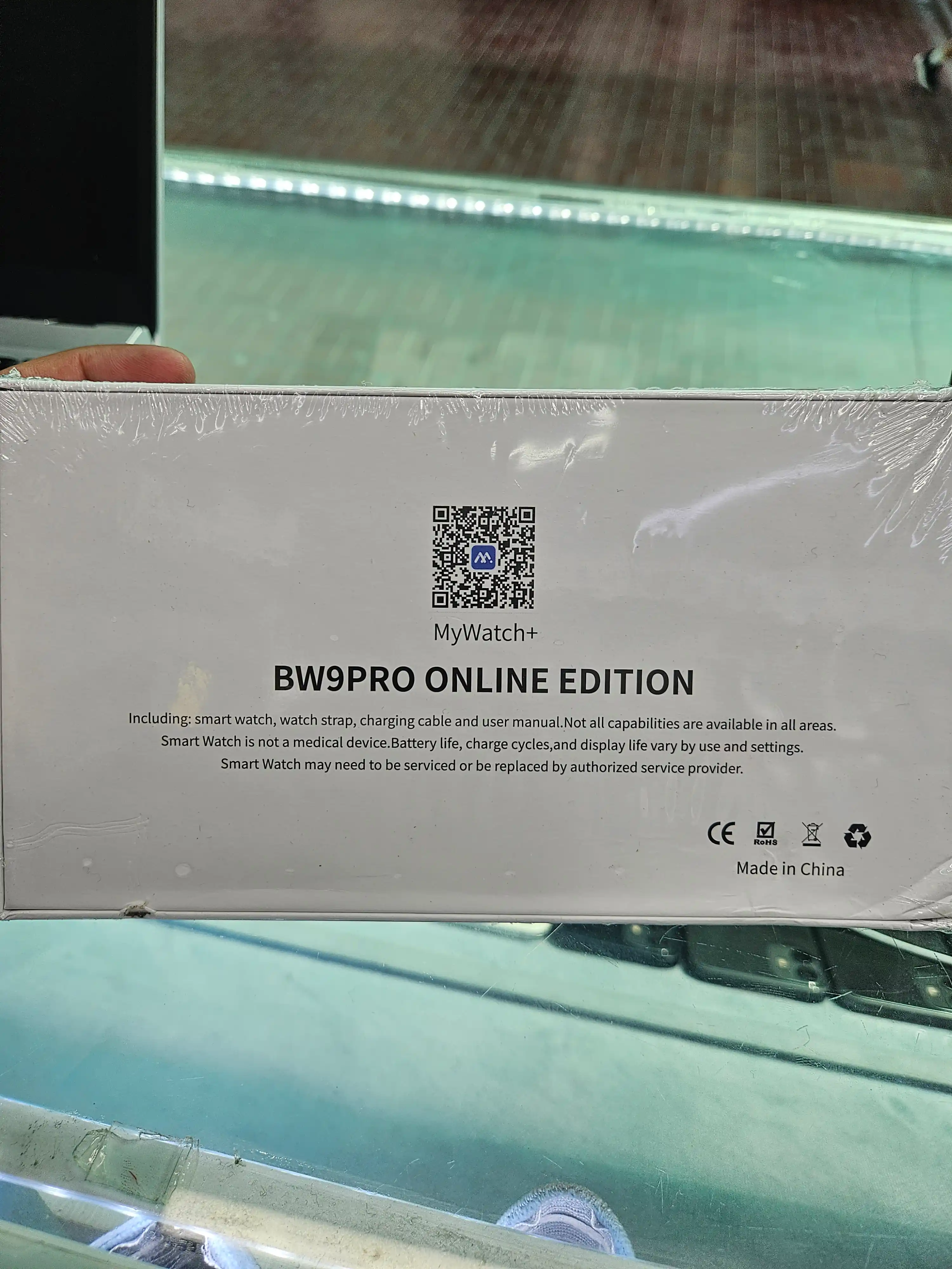 Смарт-часы BW9PRO с SIM-картой, камерой и многофункциональным управлением