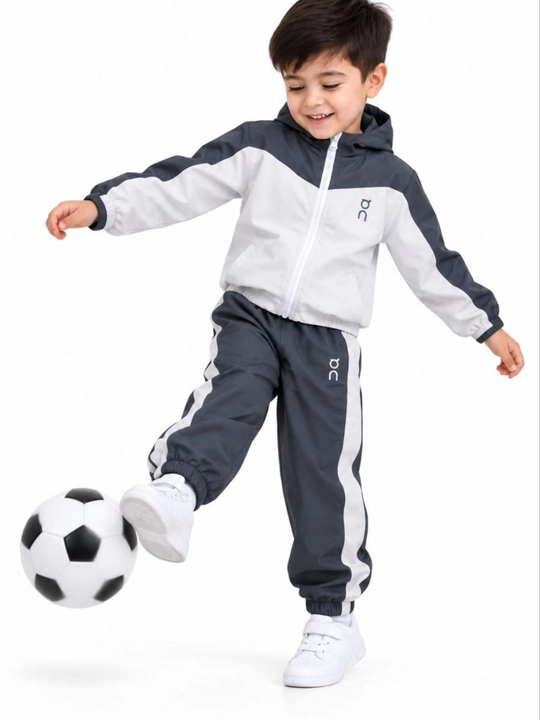 Bolalar uchun sport kostyumi, o‘g‘il bola sport komplekti, kurtka va shim, zamonaviy kiyim