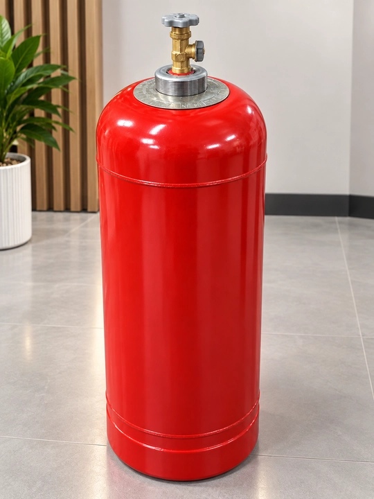 50 litrli maishiy gaz balloni (propan)