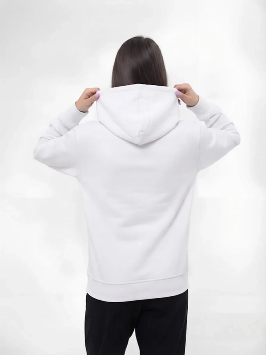 Xudi USA oversize uniseks, qalin mato, kapyushonli, qish–bahor uchun