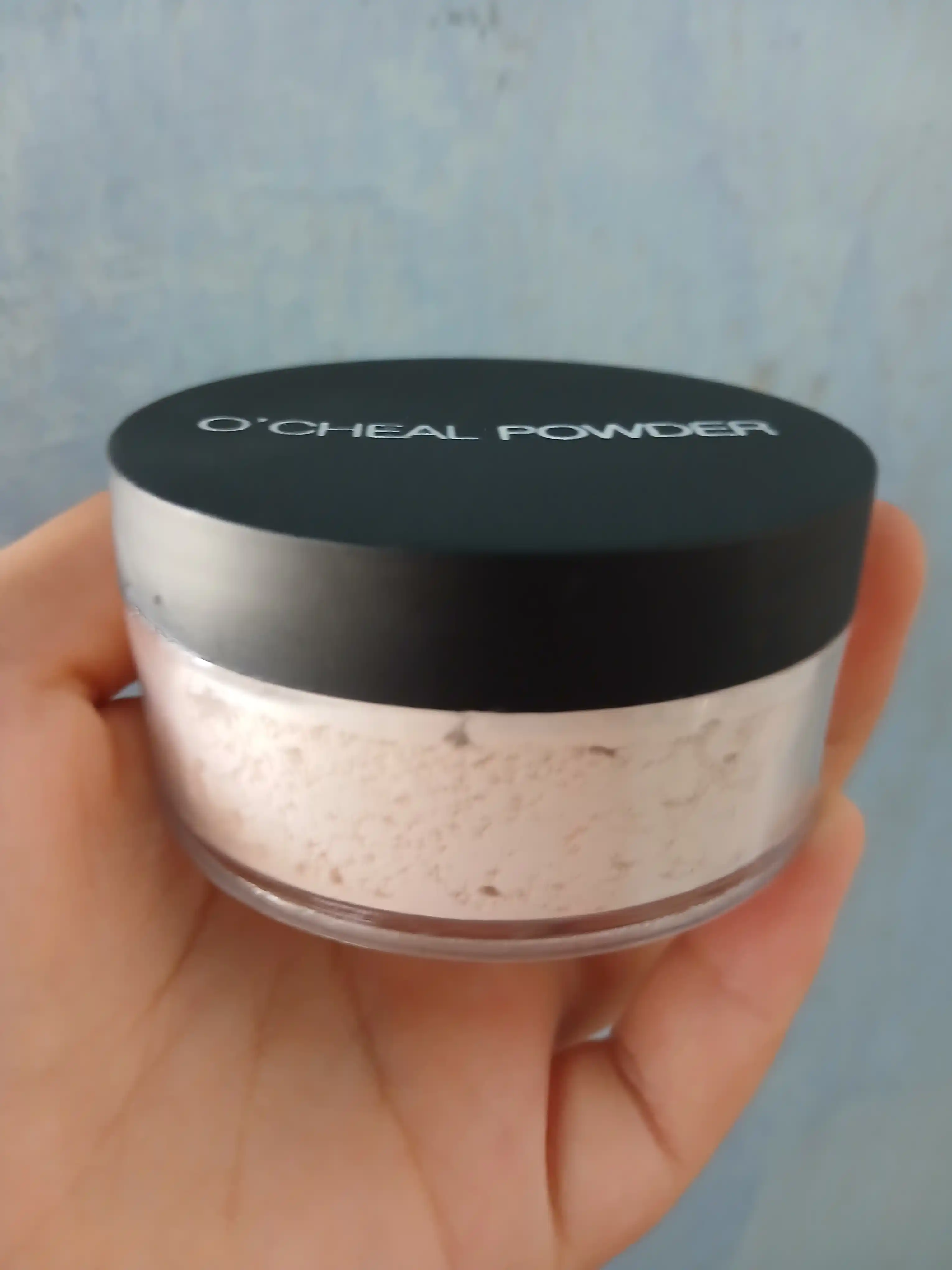 Pudra yuz uchun upa, maydalangan, yorqinlashtiruvchi, shaffof, matli OCHEAL POWDER