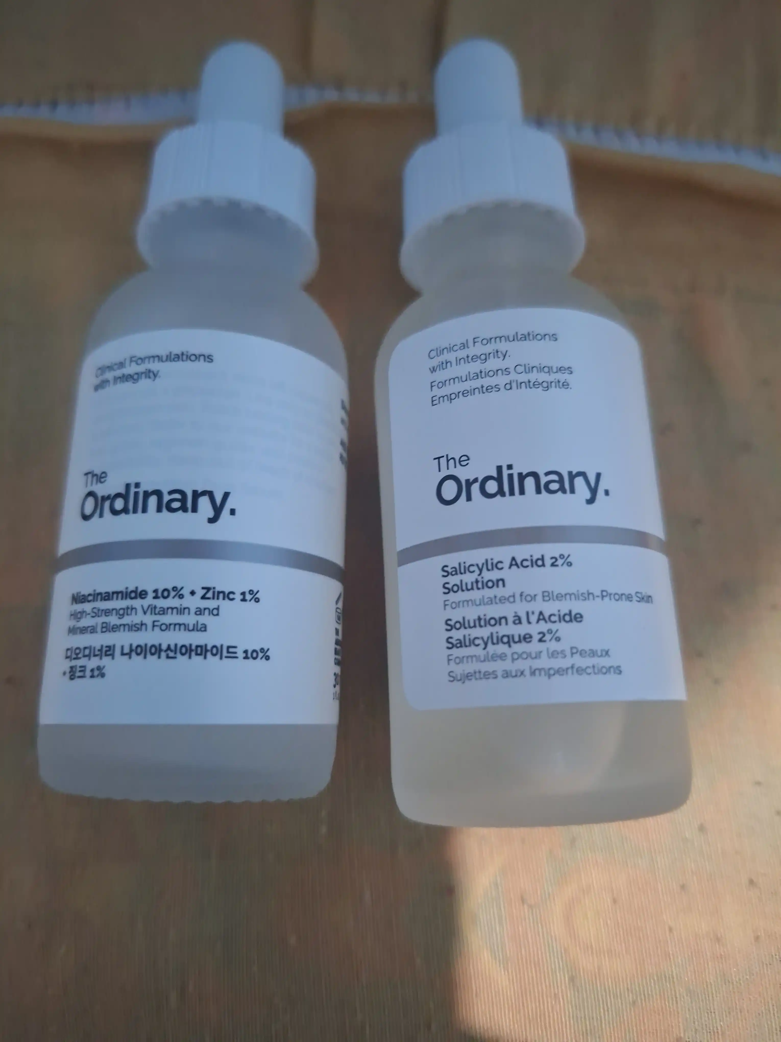 The Ordinary Salicylic Acid 2% Solution Очищающая сыворотка с салициловой кислотой, 30 мл
