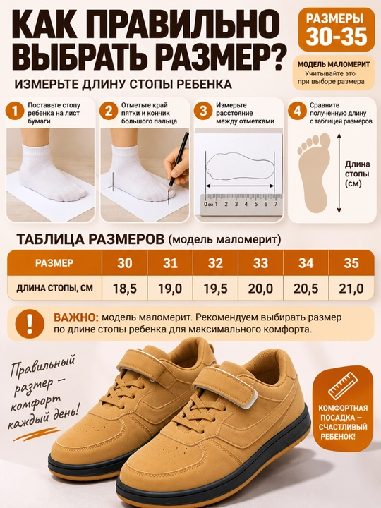 Обувь для мальчиков, кроссовки 30–35 размер, маломерка