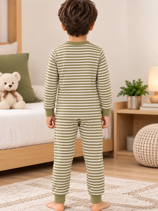 O‘g‘il bolalar uchun pijama — yumshoq va qulay, 1–8 yosh