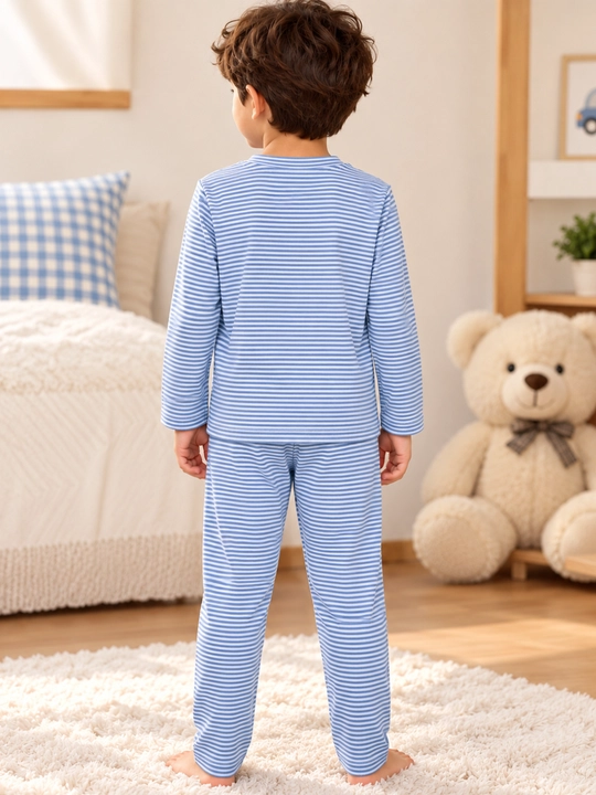 O‘g‘il bolalar uchun pijama — yumshoq va qulay, 1–8 yosh
