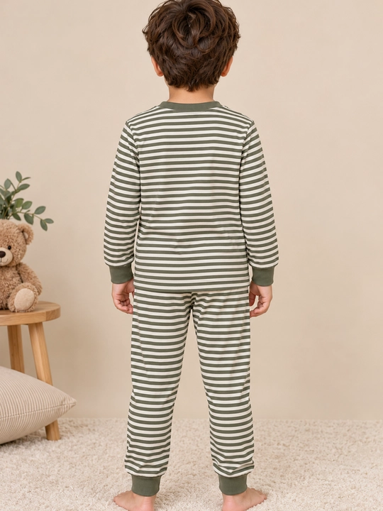O‘g‘il bolalar uchun pijama — yumshoq va qulay, 1–8 yosh