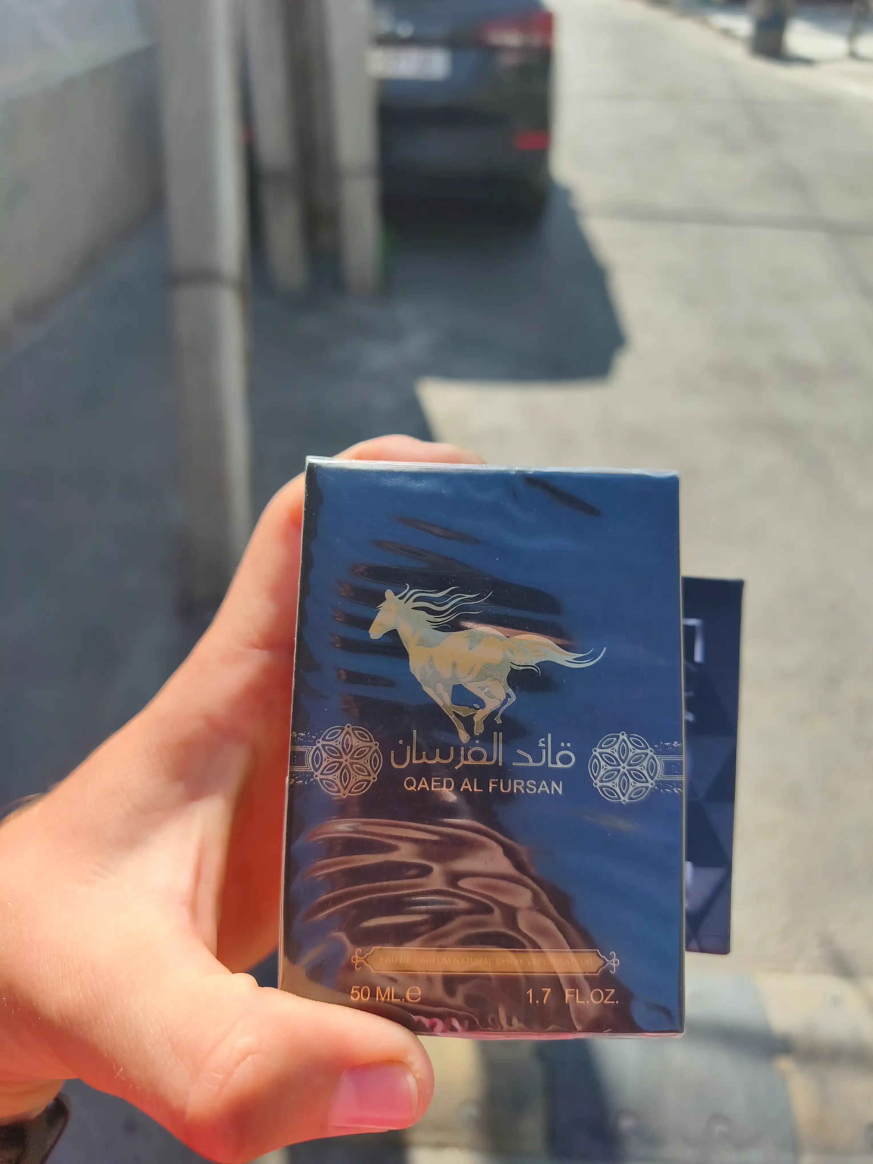 Atirlar Lattafa Qaed Al Fursan, uniseks, 50 ml