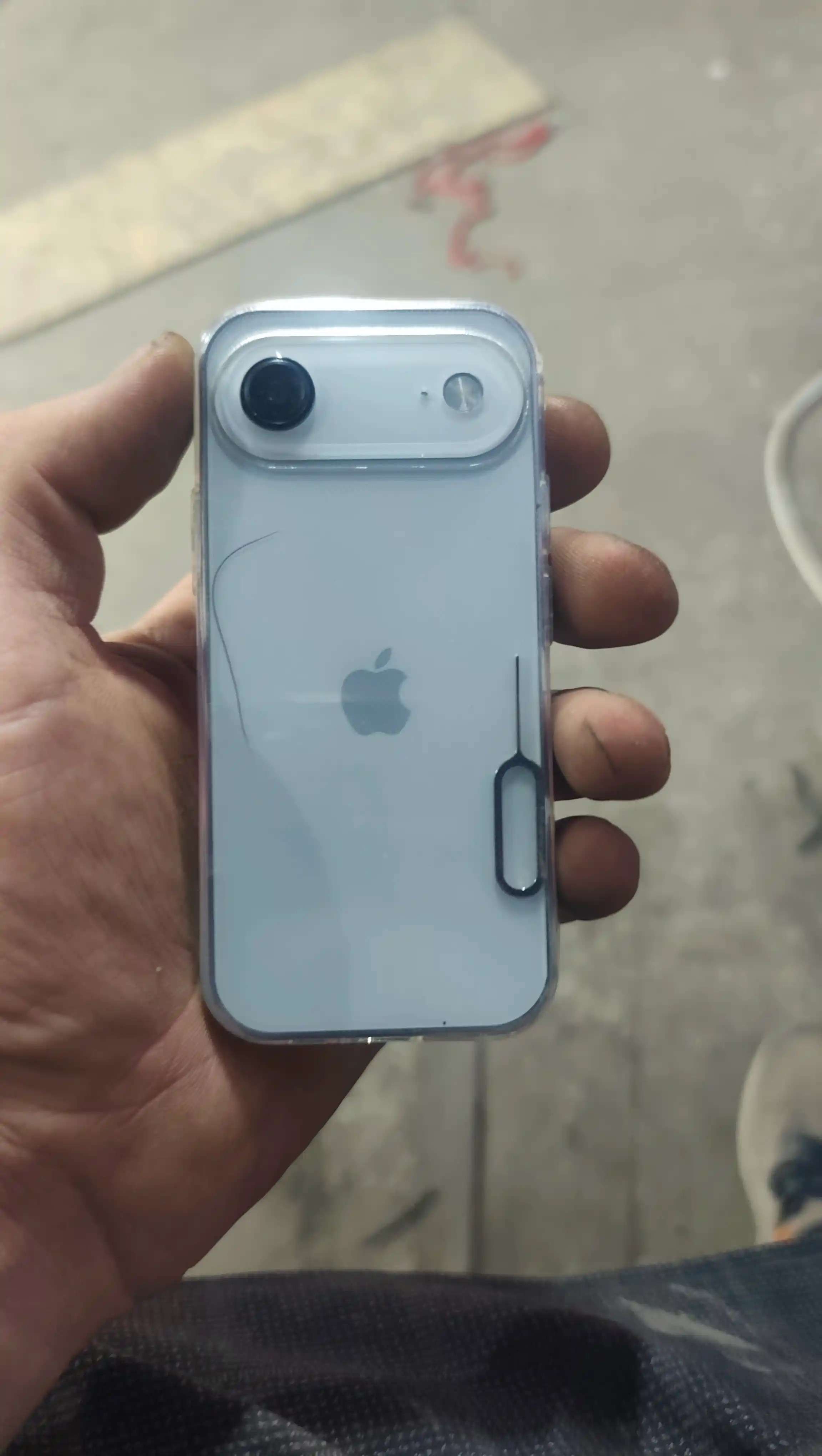 Bolalar uchun ixcham Air mini sensorli telefoni, 2 SIM