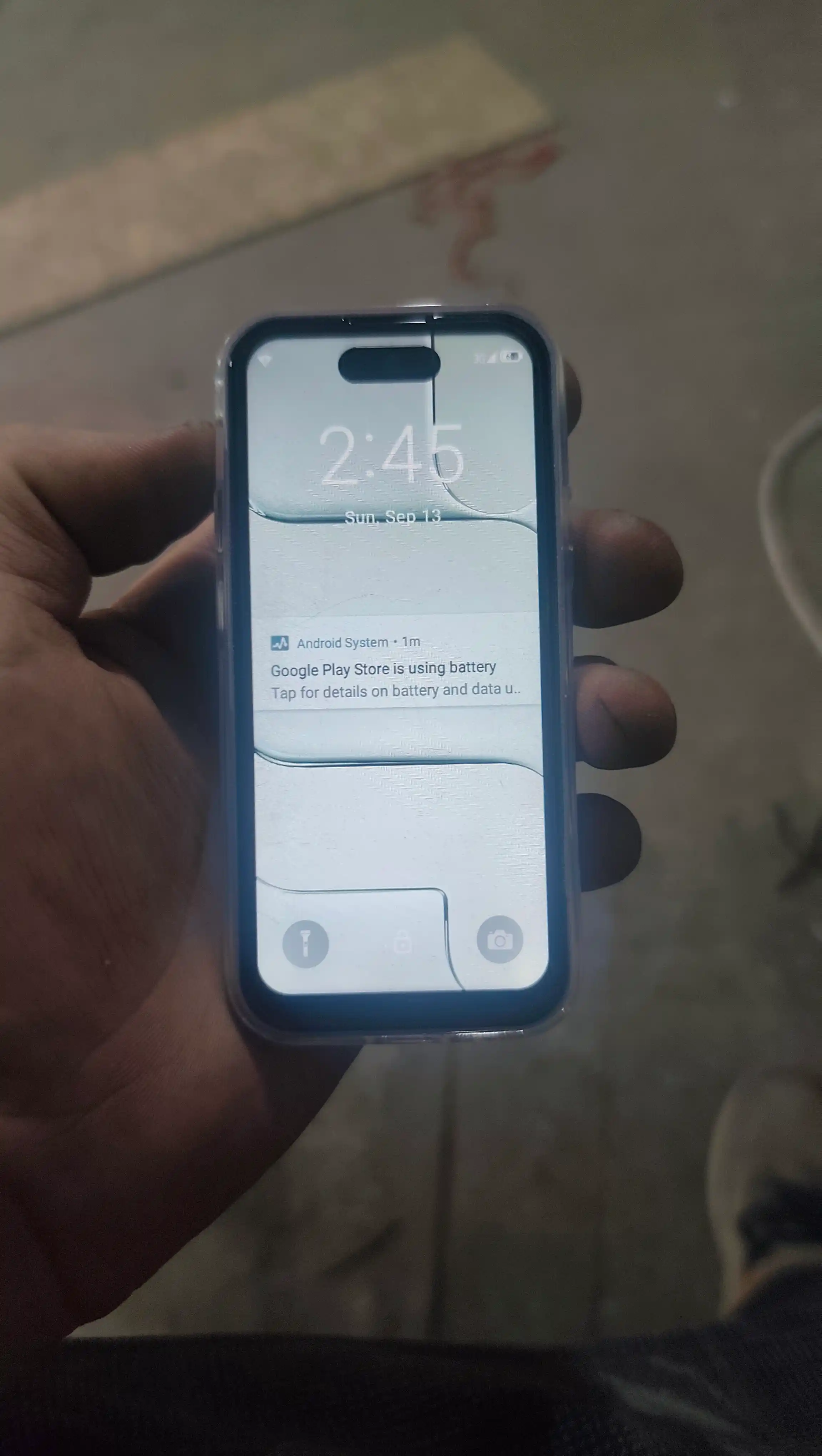 Bolalar uchun ixcham Air mini sensorli telefoni, 2 SIM