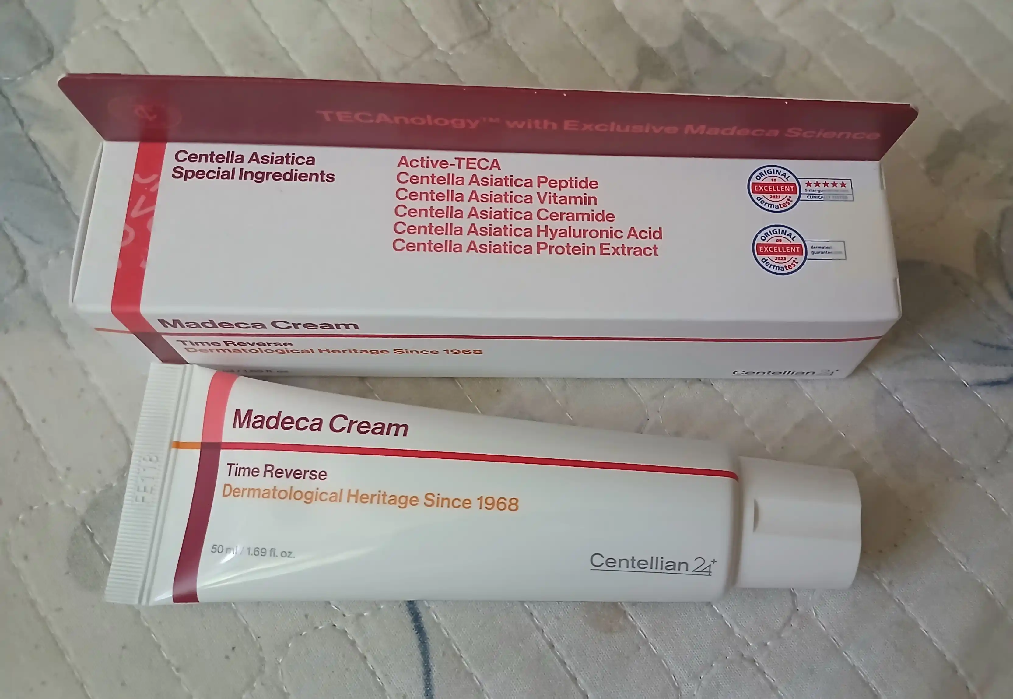 Крем для лица Centellian24 Madeca антивозрастной, ретинол, центелла, PDRN, лифтинг