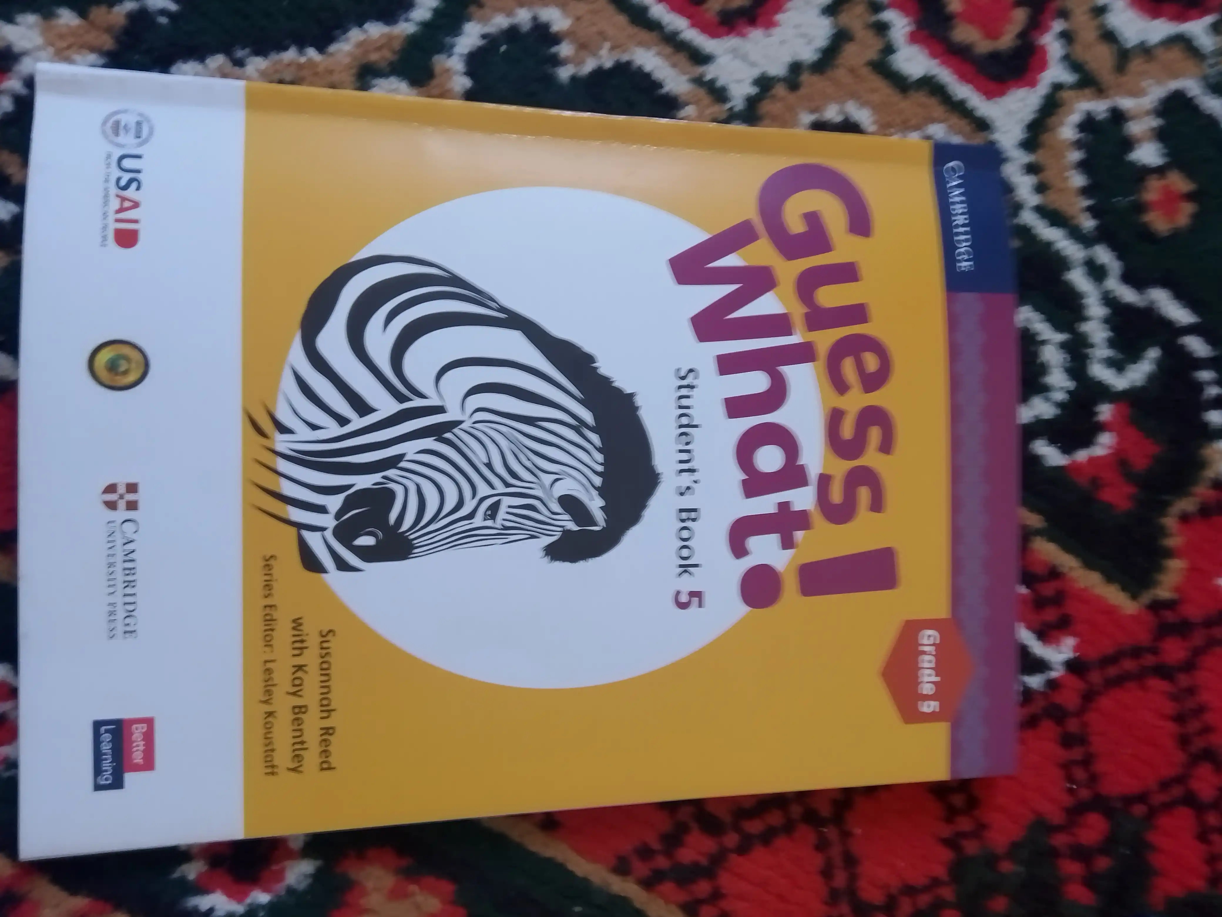 Guess What! Grade 1, 2, 3, 4, 5, 6, Student's book