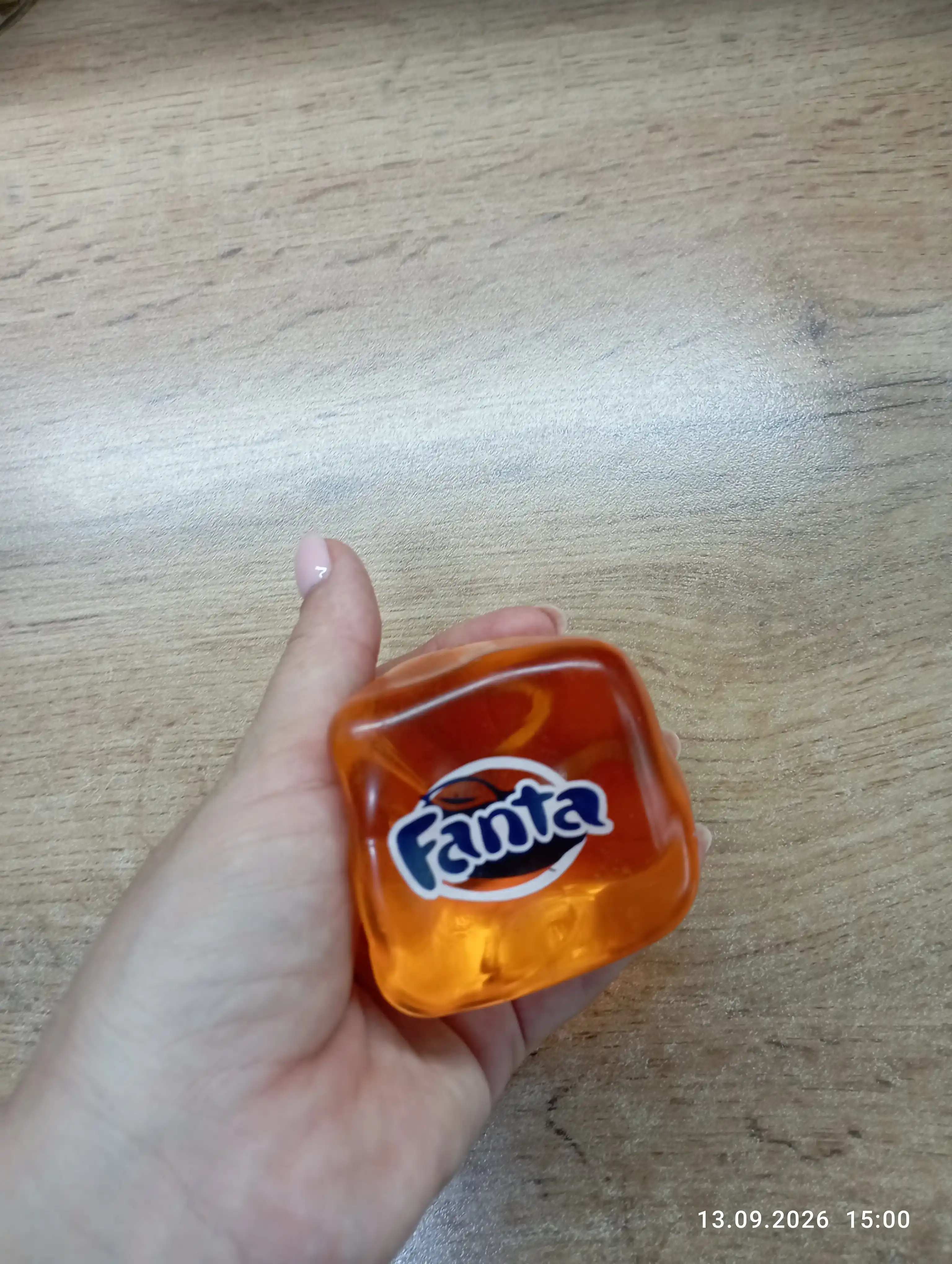 Skvish kubik Nee Doh, Skvish stressga qarshi, Shokolad, Plitka, Fanta, Pepsi, McDonald’s