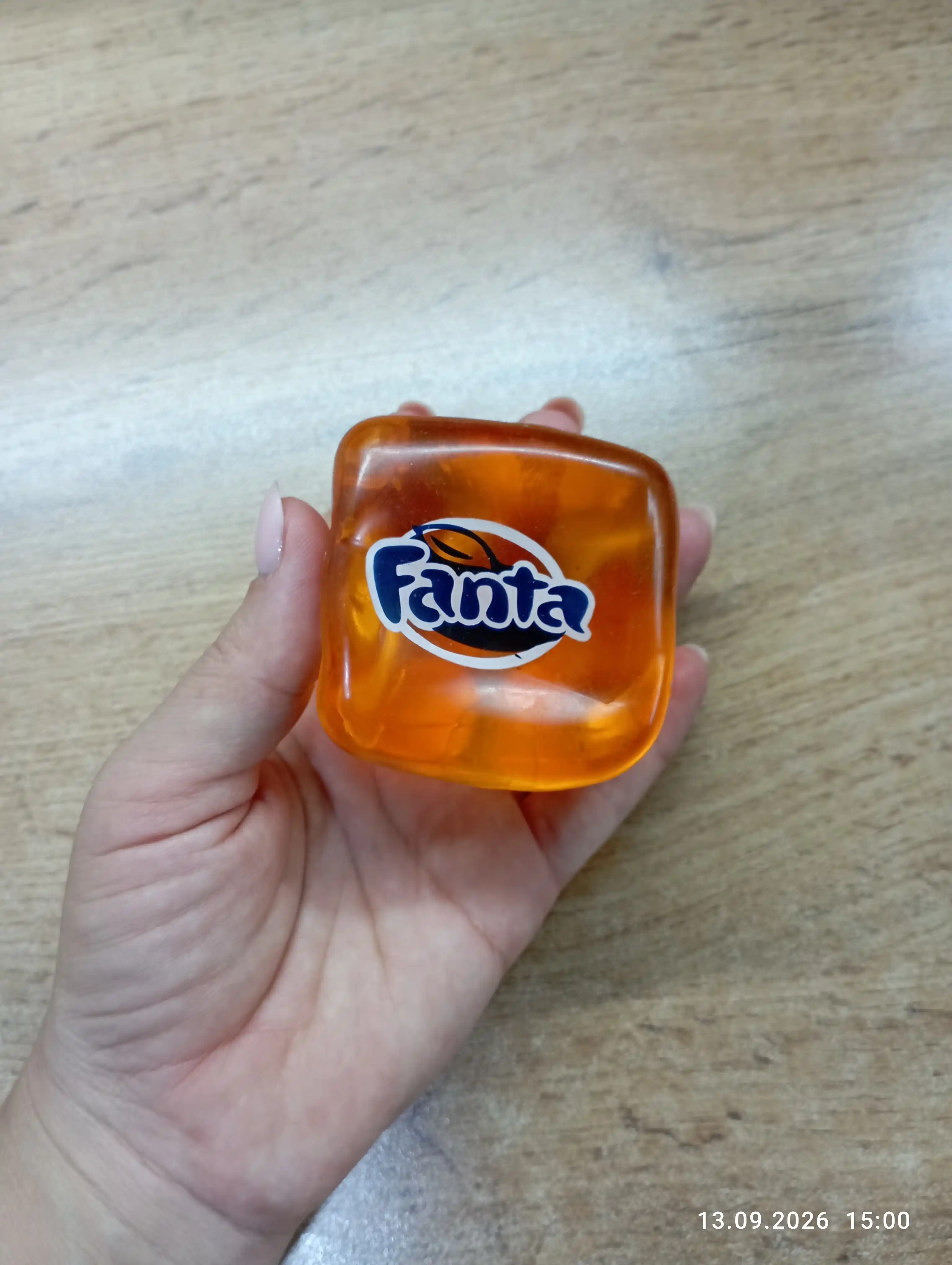 Skvish kubik Nee Doh, Skvish stressga qarshi, Shokolad, Plitka, Fanta, Pepsi, McDonald’s