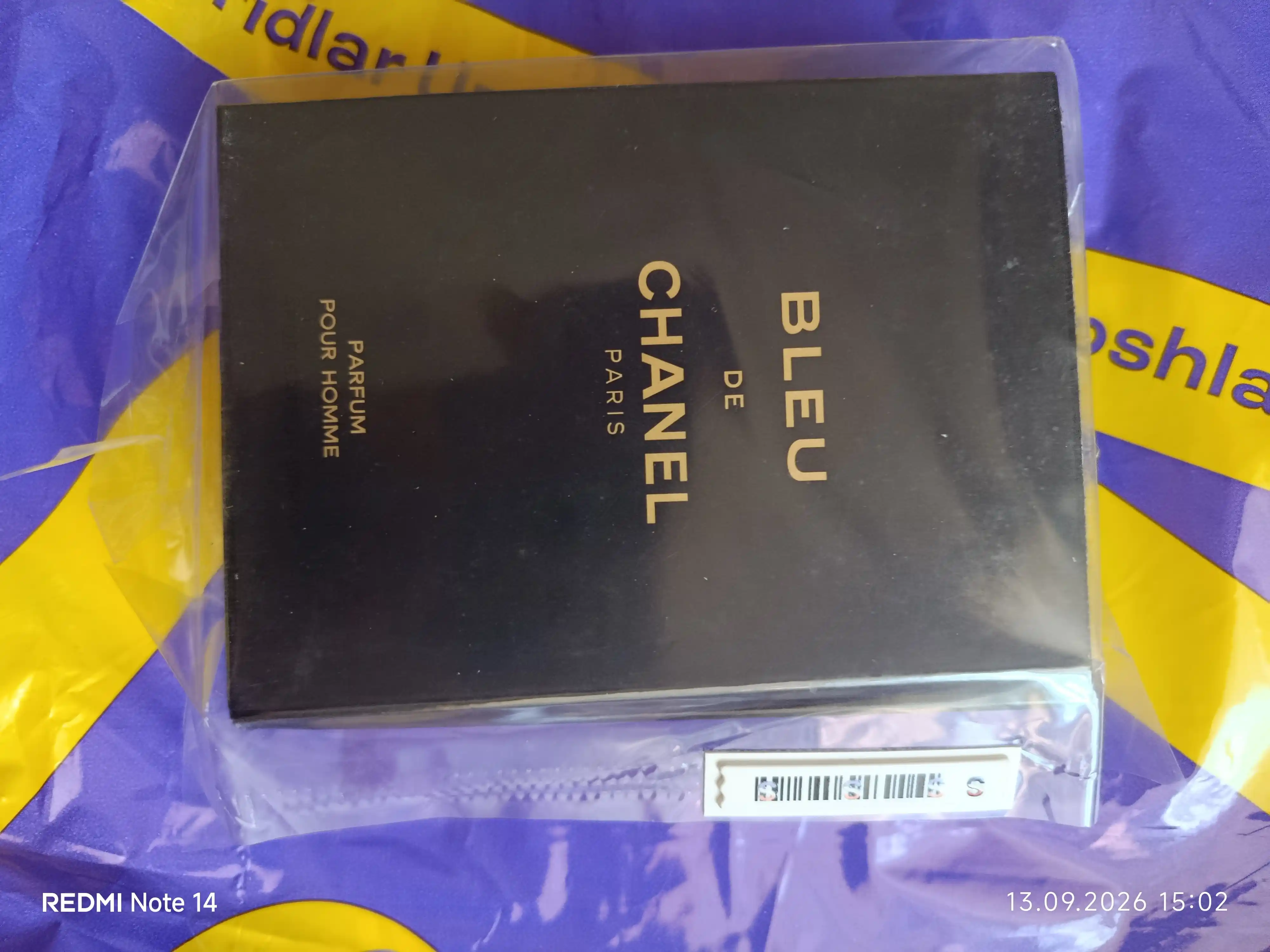 Chanel Bleu de Chanel Parfum, мужские духи со стойким и выразительным ароматом, 100 мл