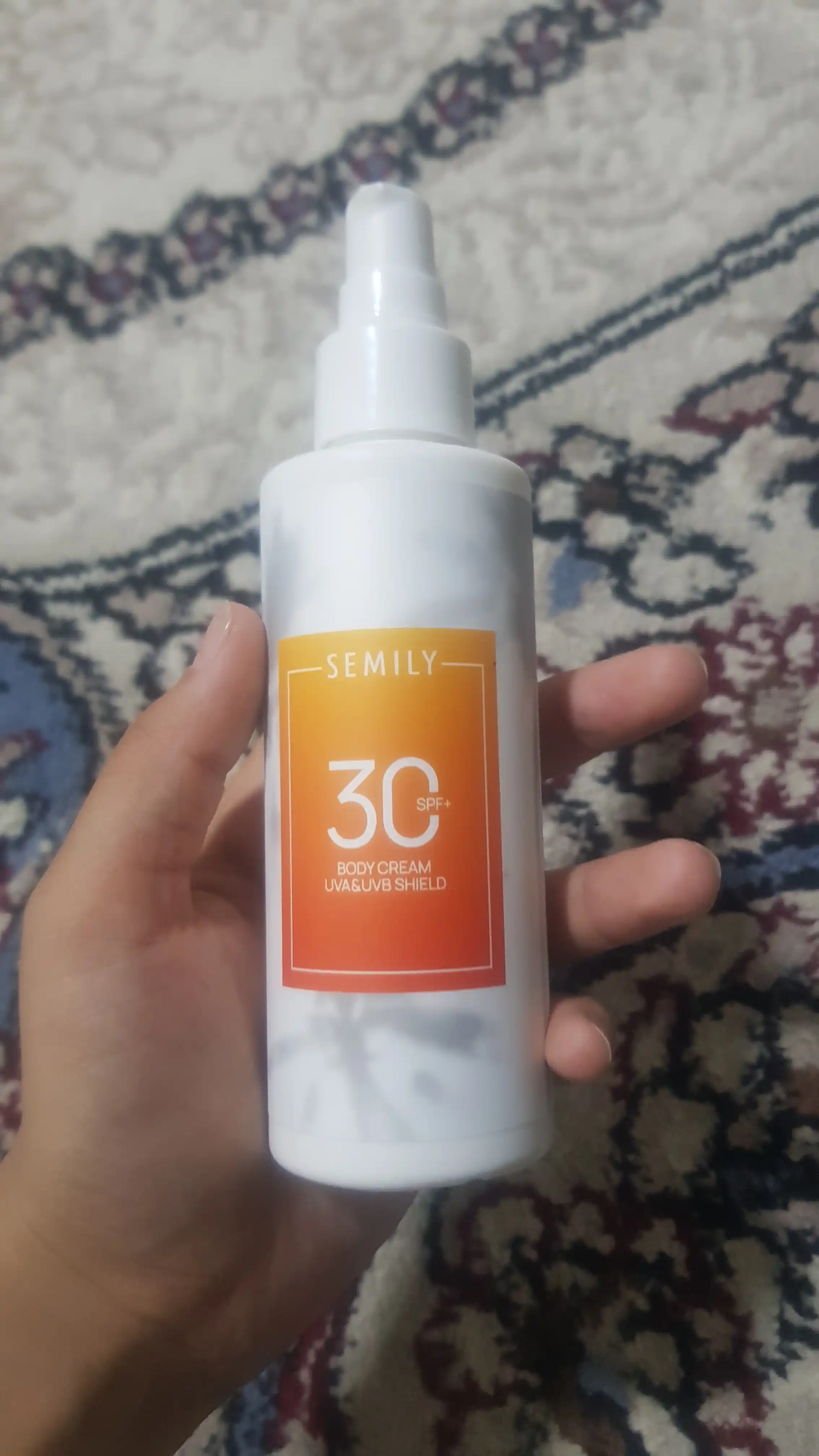 Солнцезащитный спф крем от солнца для тела, SPF 30 и 50