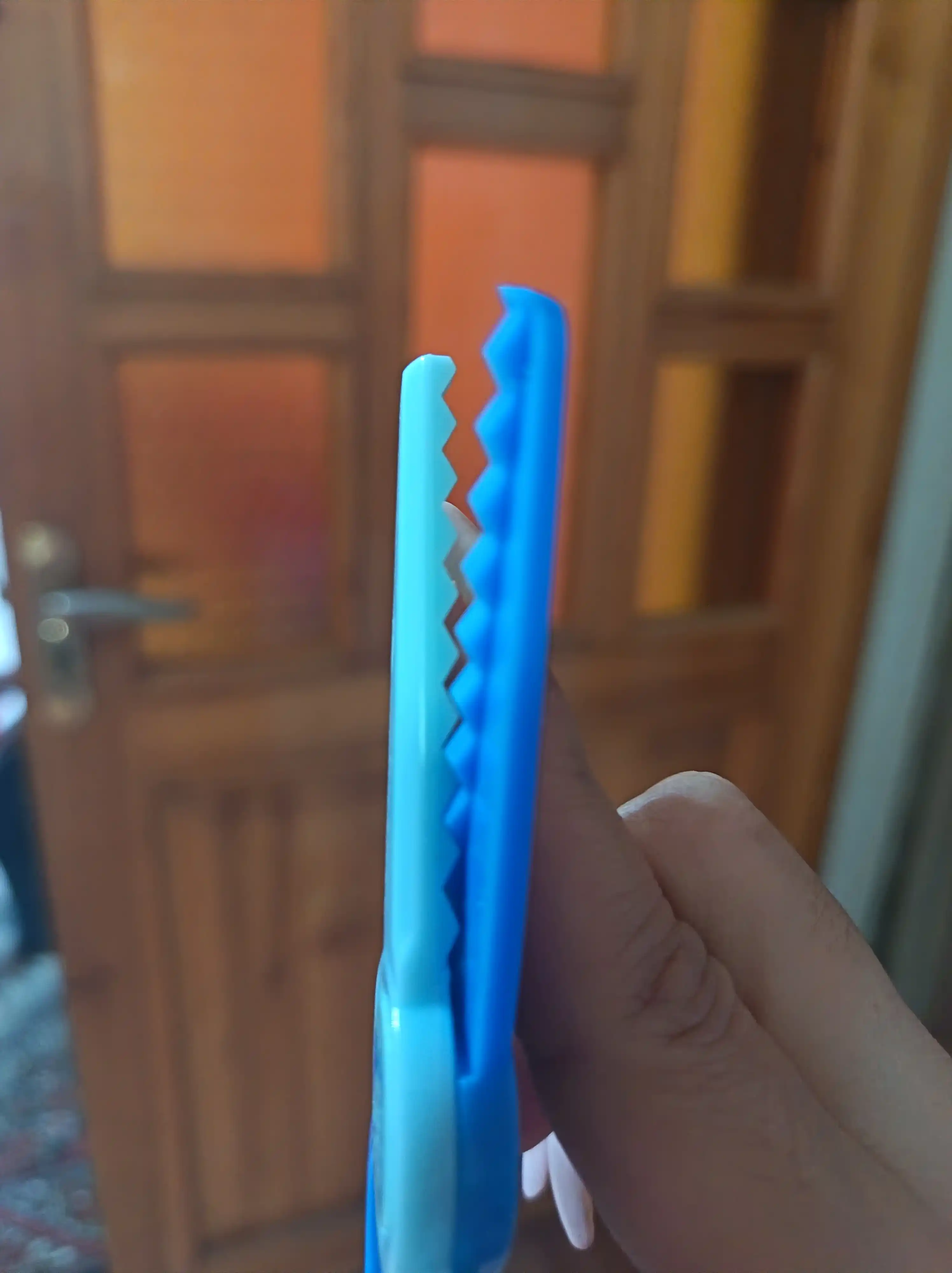 Bolalar qaychisi zigzag QY-004