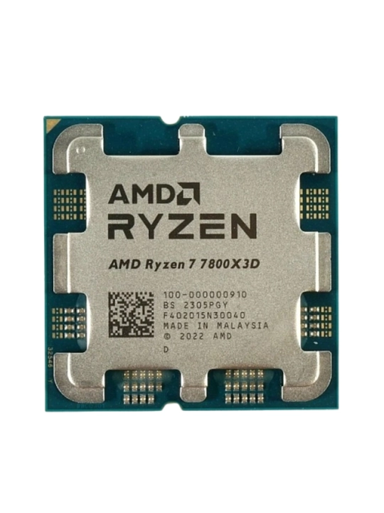 AMD Ryzen 7 7800X3D процессор, 8 ядер 16 потоков, 5GHz, 104MB кэш, AM5, DDR5, 3D V-Cache - 