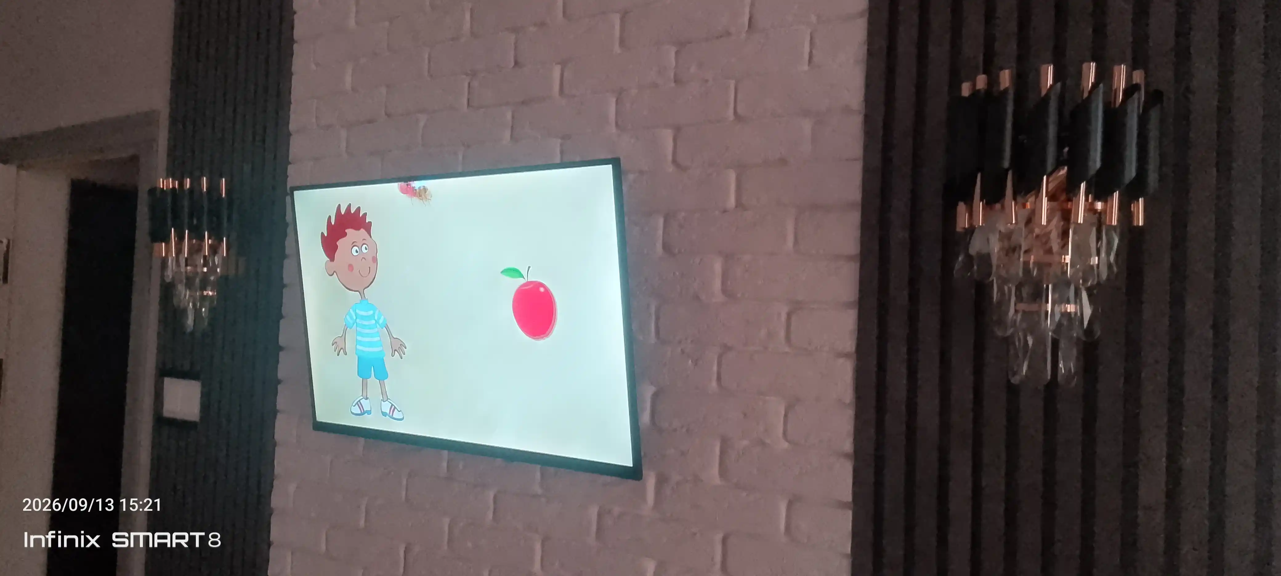 Zamonaviy devor bra E14 — kristalli premium wall light, yotoqxona va mehmonxona uchun