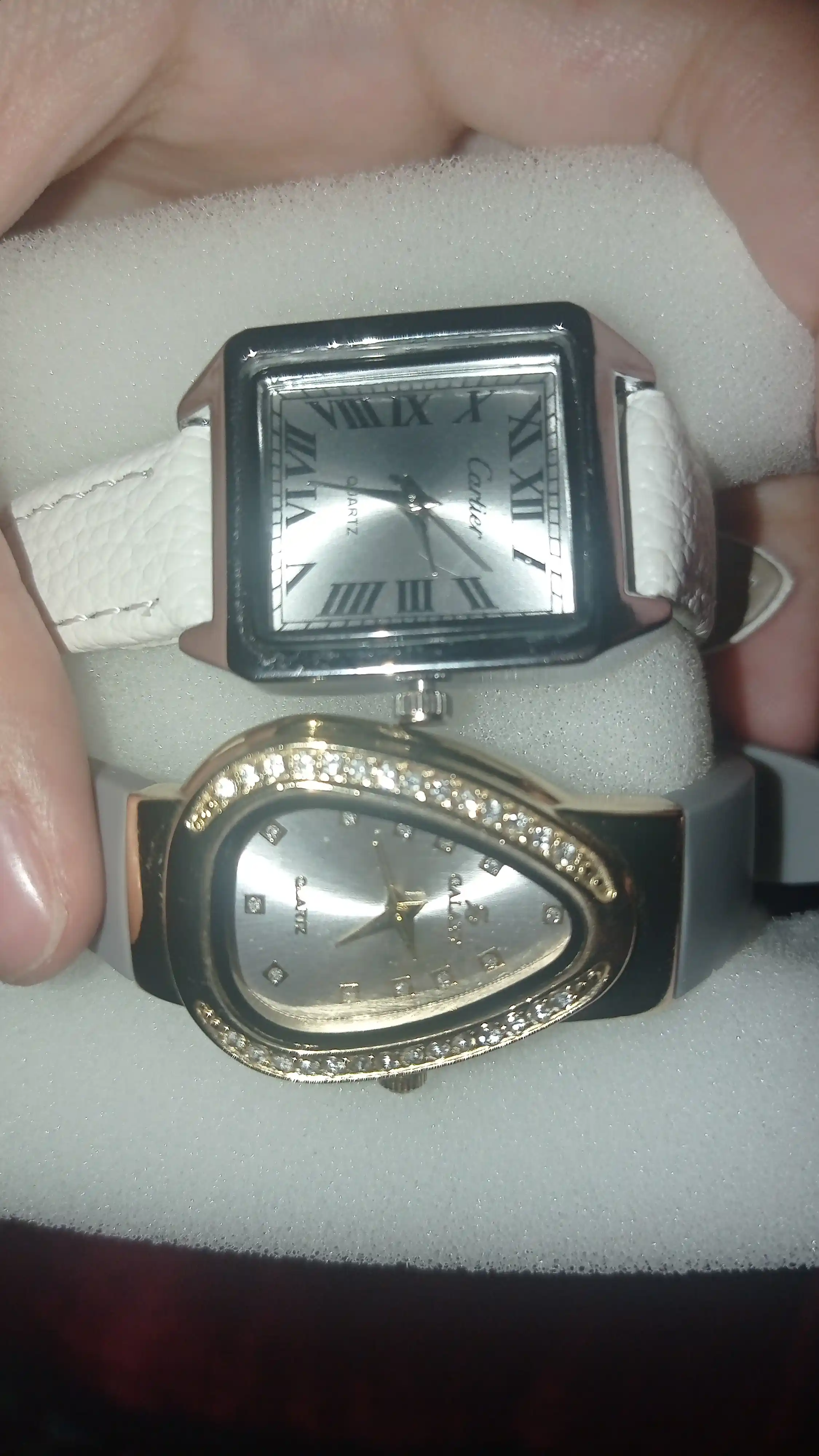 Женские часы Galaxy Quartz_Cartier Quartz — в подарочной коробке