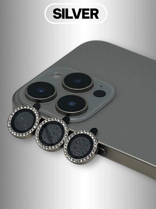 Защитное стекло для камер iPhone 13, 14, 15, 16, 17 Pro, Pro Max