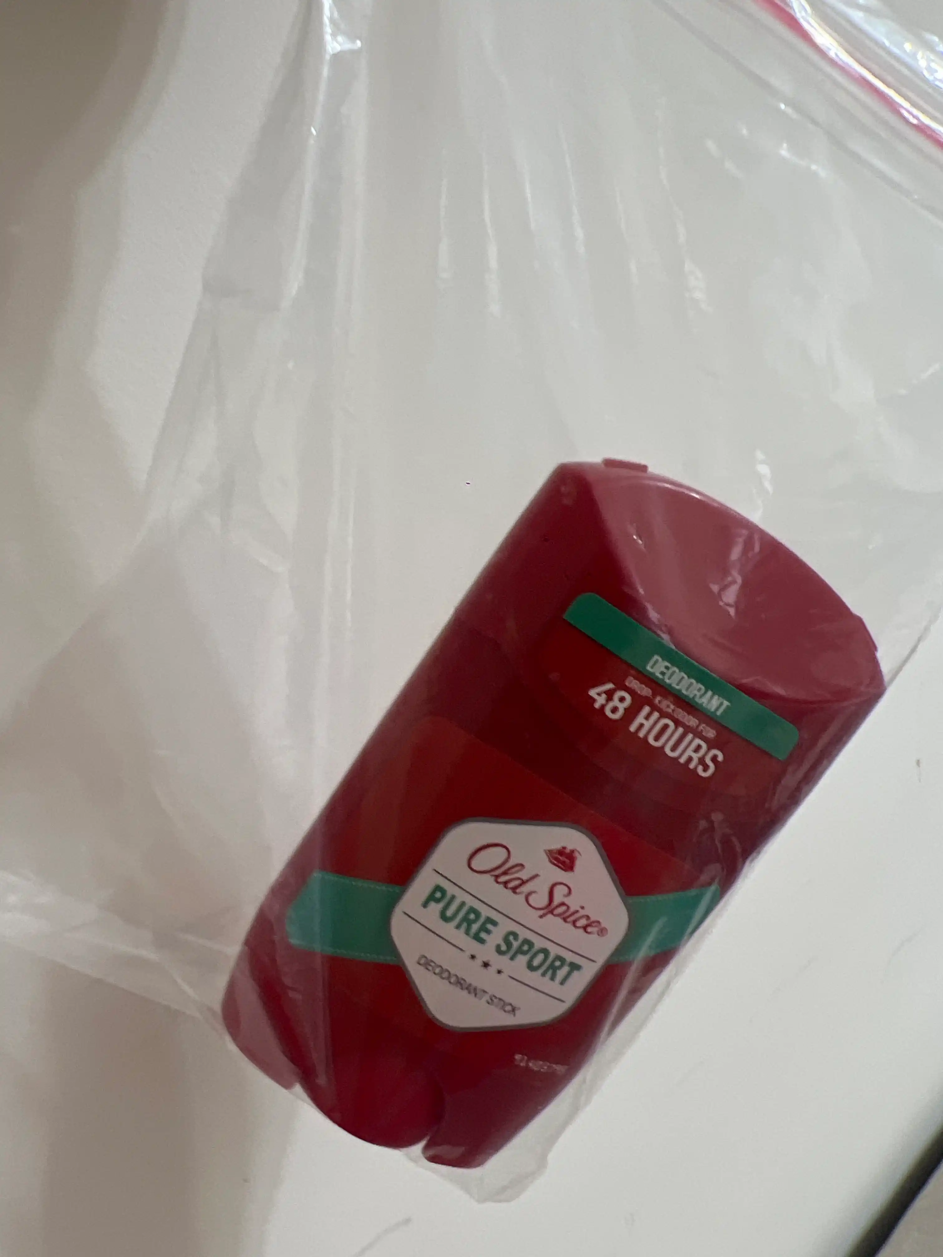 Old Spice Pure Sport erkaklarga dezodorant antiperspirant ter hididan uzoq muddat himoya