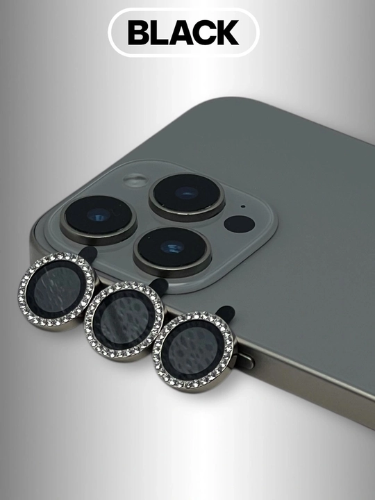 Защитное стекло для камер iPhone 13, 14, 15, 16, 17 Pro, Pro Max