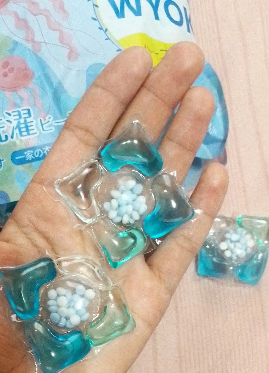 Капсулы для стирки белья,20,  30,   60 шт
