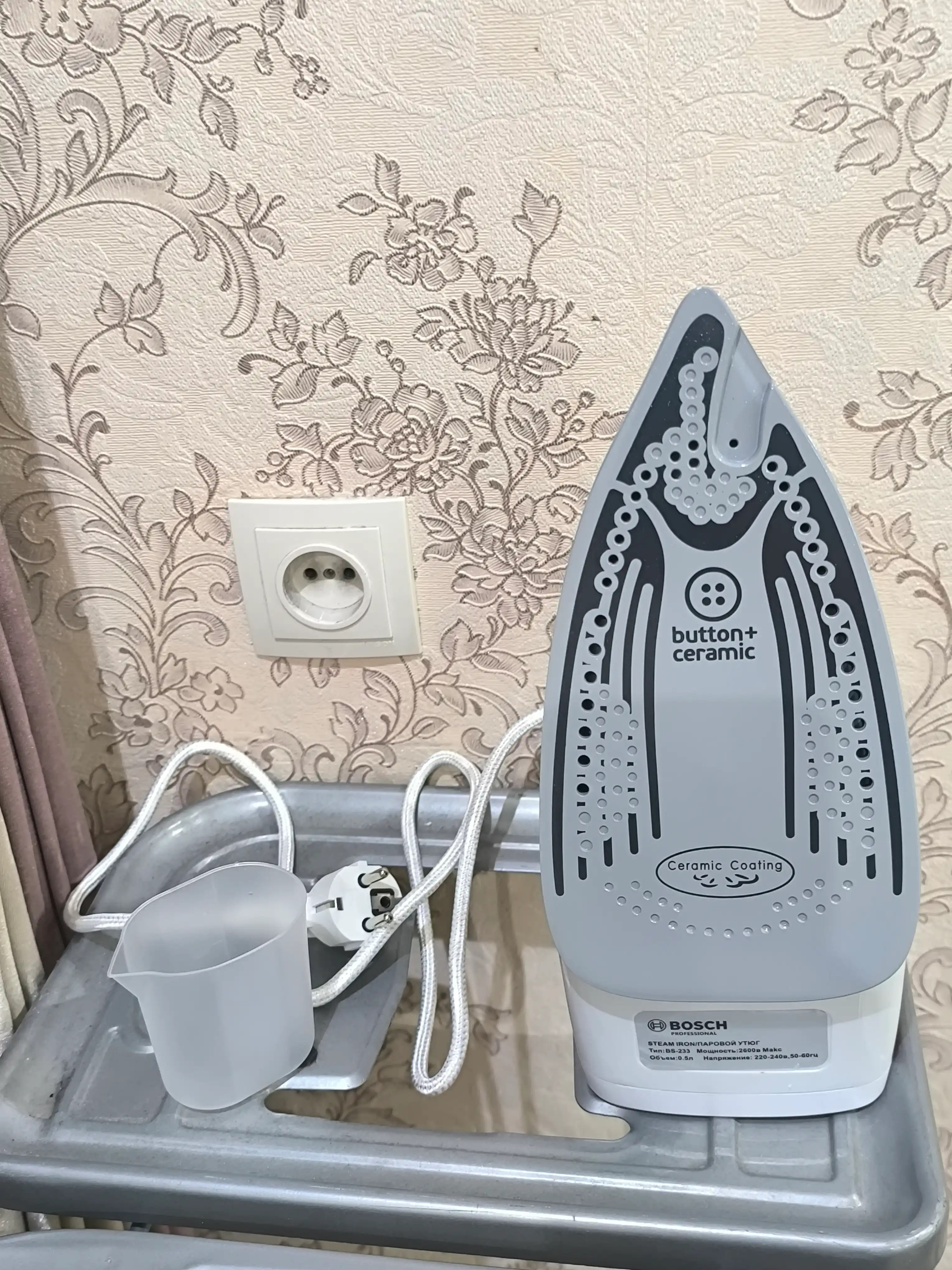 Утюг керамической подошвой