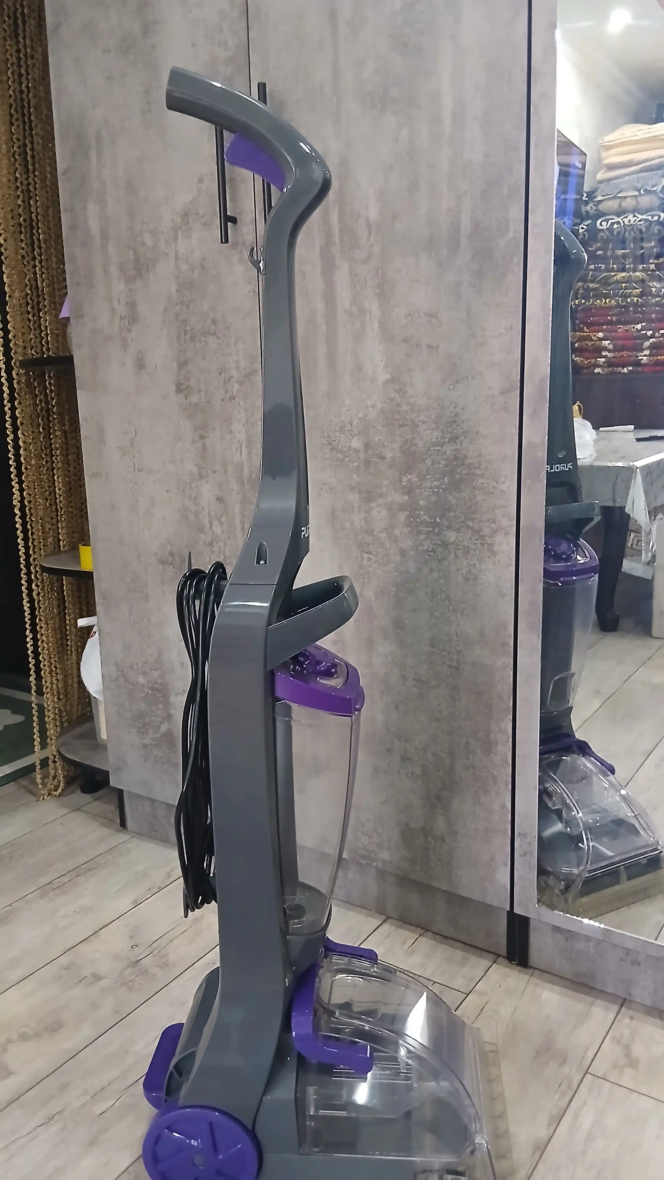 Пылесос для чистки ковров PUROFL RL-650