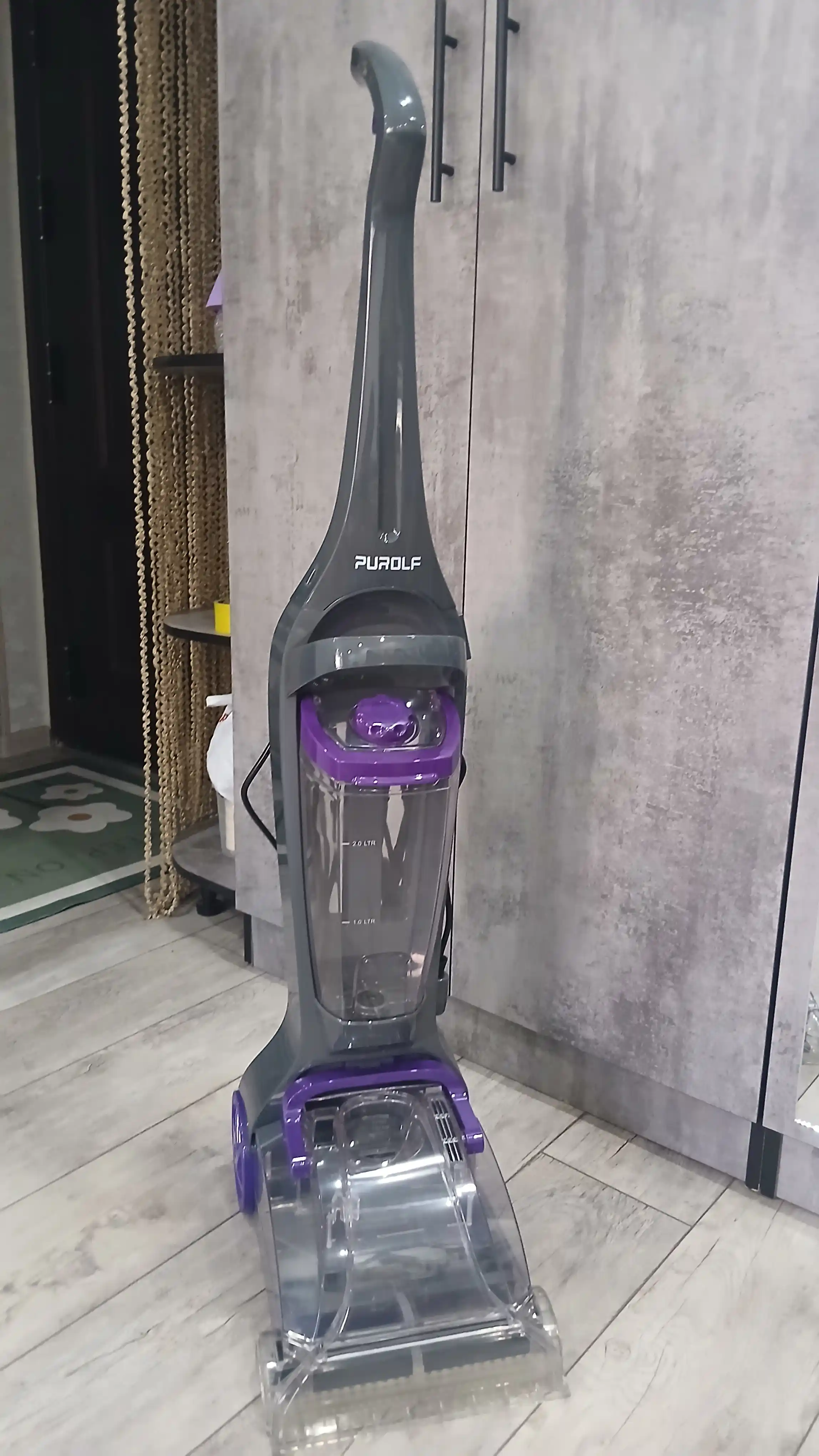 Пылесос для чистки ковров PUROFL RL-650