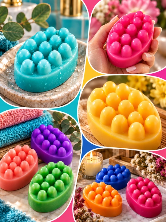 Силиконовая форма для мыла, силиконовый молд для мыла ручной работы