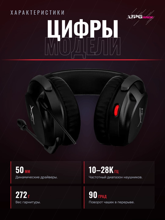 O'yin quloqchinlari HyperX Cloud Stinger II Wireless
