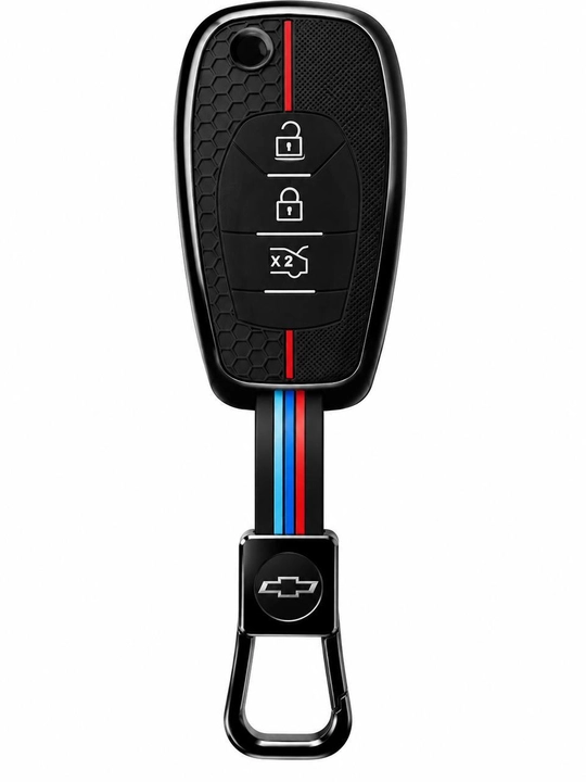 Чехол для ключа Chevrolet Cobalt — спортивный и силиконовый