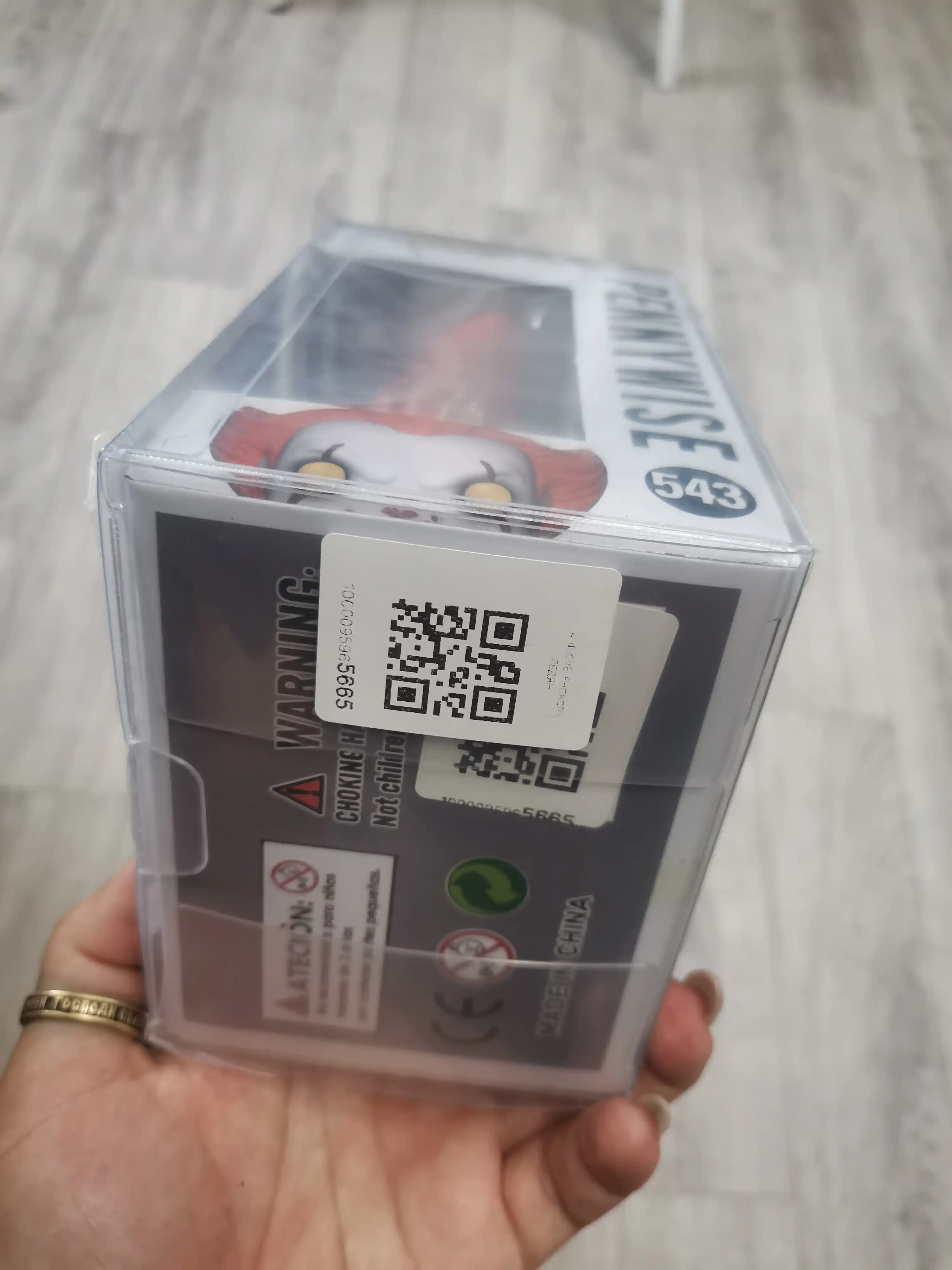Фигурка Funko POP хоррор персонажи, виниловая игрушка Джокер Чаки Пеннивайз